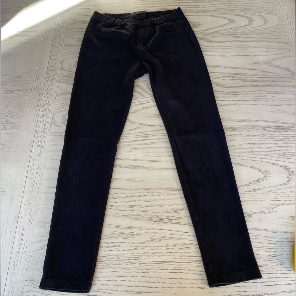 Sanctuary Black Faux Suede Leggings – Size Small